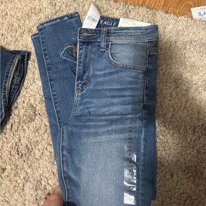 American Eagle Blue Jeans